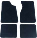 '79-'86 Mercury Capri  Floor Mats, Set of 4 - Front and back