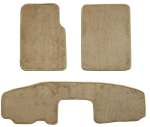 '97-'06 Jeep Wrangler With Rear Runner Floor Mats