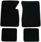 '61-'64 Cadillac Coupe DeVille  Floor Mats, Set of 4 - Front and back