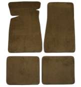 1978, 1979, 1980, 1981 Chevrolet Monte Carlo All models Floor Mats, Set of 4 - Front and back