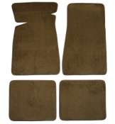 '82-'87 Pontiac Grand Prix  Floor Mats, Set of 4 - Front and back