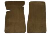 1978-1987 GMC Caballero All models Floor Mats, Set of 2 - Front Only