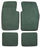 '71-'76 Plymouth Scamp  Floor Mats, Set of 4 - Front and back