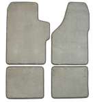 1999-2007 Ford Full Size Truck, 4 Door Crew Cab Super Duty Floor Mats, Set of 4 - Front and back