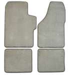 '99-'07 Ford Full Size Truck, Extended and Super Cab Super Duty Floor Mats, Set of 4 - Front and back