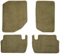 '04-'09 Dodge Durango  Floor Mats, Set of 4 - Front and back