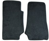 '07-'10 Jeep Wrangler  Floor Mats, Set of 2 - Front Only