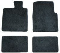 '04-'08 Ford Full Size Truck, Extended and Super Cab F150 Floor Mats, Set of 4 - Front and back