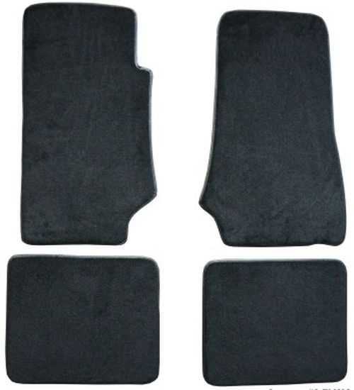 20072010 Jeep Wrangler Floor Mats, Set of 4 2007, 2008, 2009, 2010
