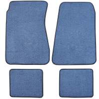 '68-'72 Pontiac GTO Automatic Floor Mats, Set of 4 - Front and back