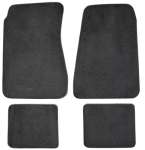 '68-'72 Chevrolet Malibu  Floor Mats, Set of 4 - Front and back