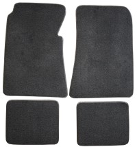 '55-'56 Ford Fairlane Sunliner  Floor Mats, Set of 4 - Front and back