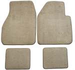 1965 Dodge 880  Floor Mats, Set of 4 - Front and back