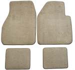 '66-'73 Dodge Polara, Polara 500, 800  Floor Mats, Set of 4 - Front and back