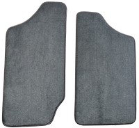 '82-'93 GMC S-15 Pickup Extended Cab 2 Wheel Drive Floor Mats, Set of 2 - Front Only