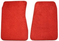 '71-'72 GMC Sprint  Floor Mats, Set of 2 - Front Only