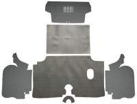 '60 Chevrolet Impala Complete Kit, With Boards Custom Fit Trunk Liner