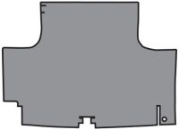 '65-'66 Plymouth Fury  Custom Fit Trunk Liner