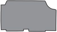'66-'67 Dodge Charger Fastback Custom Fit Trunk Liner