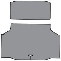 '70-'72 Oldsmobile Cutlass  Custom Fit Trunk Liner