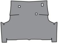 1975, 1976 Ford Elite  Custom Fit Trunk Liner