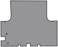 '66-'67 Plymouth Belvedere Convertible Custom Fit Trunk Liner