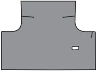 '69-'70 Chrysler 300 Convertible Custom Fit Trunk Liner