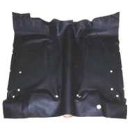 1988-1997 Chevrolet Full Size Truck, Standard Cab 1500, 2500, 3500 Molded Rubber Flooring