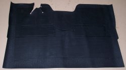 1947-1954 Chevrolet Full Size Truck, Standard Cab 1/2 to 2 Ton Molded Rubber Flooring