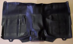 1981-1987 Chevrolet Full Size Truck, Standard Cab 1/2 to 1 1/2 Ton, Small Transmission Molded Rubber Flooring