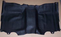 1973-1987 Chevrolet Full Size Truck, Standard Cab 1/2 to 1 1/2 Ton, Large Transmission Molded Rubber Flooring