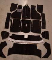 '70-'73 Fiat 850 Spider Complete Kit Cut and Sewn Carpet