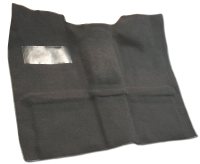 ACC Molded Black Vinyl Flooring For 1999-2006 GMC Sierra 1500 Extended Cab (3 & 4 Door)