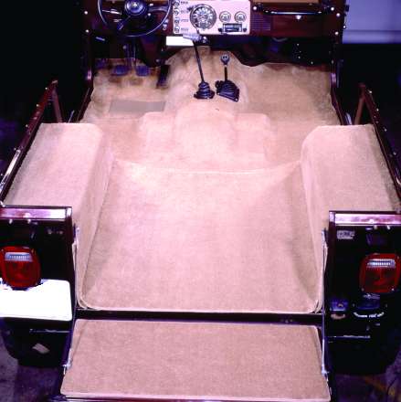 1976-1986 Jeep CJ-7 Carpet