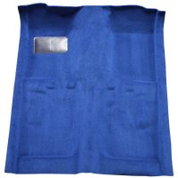 '74-'77 Mercury Comet 2 Door Automatic Molded Carpet