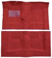 '65-'70 Pontiac Catalina 2 Door 4 Speed Molded Carpet