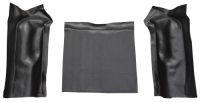 1997-2006 Jeep Wrangler  Vinyl Flooring Rear Cargo Area