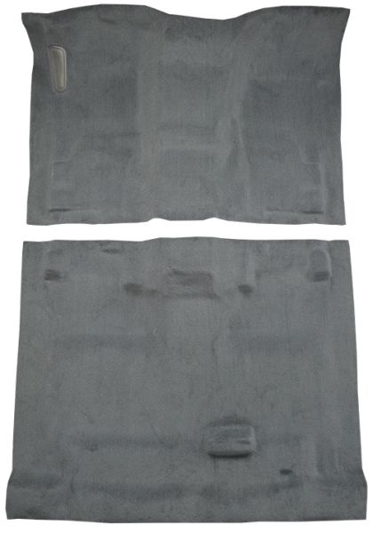 '20-'25 Chevrolet Full Size Truck, 4 Door Crew Cab 2500, 3500  Molded Carpet