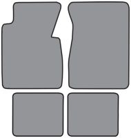 '55-'57 Chevrolet Sedan Delivery  Floor Mats, Set of 4 - Front and back