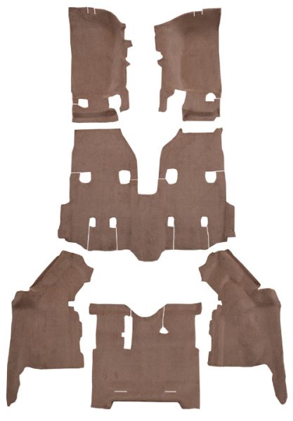 2008 jeep wrangler carpet kit online