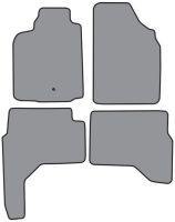 '97-'04 Mitsubishi Montero Sport  Floor Mats, Set of 4 - Front and back