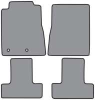 2010-2014 Ford Mustang  Floor Mats, Set of 4 - Front and back