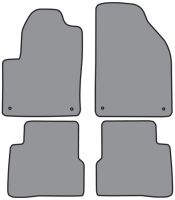 '13-'15 Dodge Dart  Floor Mats, Set of 4 - Front and back