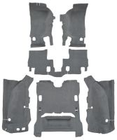 Jeep Wrangler Carpet Replacement Kit For YJ TJ JL JK and JKU