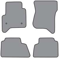 2015, 2016, 2017, 2018 Cadillac Escalade  Floor Mats, Set of 4 - Front and back