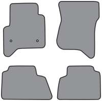 '15-'20 Chevrolet Tahoe  Floor Mats, Set of 4 - Front and back