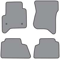 '15-'18 Chevrolet Tahoe  Floor Mats, Set of 4 - Front and back