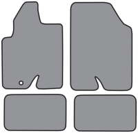 2008, 2009, 2010 Ford Escape  Floor Mats, Set of 4 - Front and back