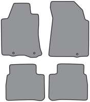 '13-'18 Nissan Altima  Floor Mats, Set of 4 - Front and back