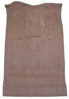 '15-'24 Ford Full Size Truck, 4 Door Crew Cab F150 Molded Carpet